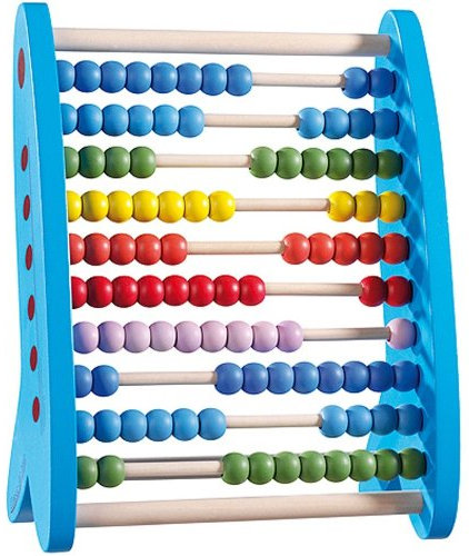 idee+spiel 440-44015 Holz-Zählrahmen