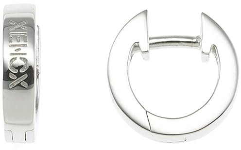 XENOX Ohrringe XS8541 Damen Creolen Modern Classic Sterling-Silber 925 Silber
