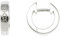XENOX Ohrringe XS8541 Damen Creolen Modern Classic Sterling-Silber 925 Silber