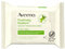 Aveeno Positively Radiant Makeup Removing Wipes, 25 Count