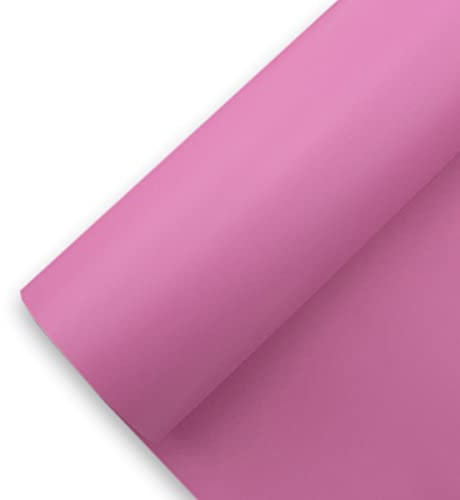 Könighaus (10,13€/m2) Rosa Matt Autofolie 100 x 152 cm blasenfrei mit Anleitung