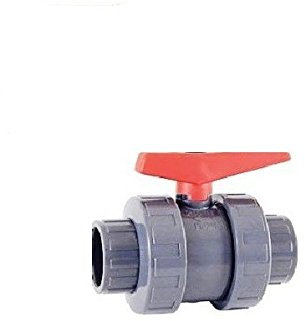 PVC-U Kugelhahn Ø20 PN16 PE-EPDM