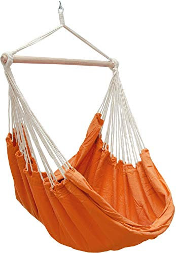 AMANKA XXL Hängesessel 185x130cm - Hängesessel 150kg Belastbar - Gartenmöbel Hängesessel Outdoor 2 Personen Hänge Outdoor Sessel Jugendzimmer Mädchen - Sitzsack zum Hängen Schaukel Garten Erwachsene