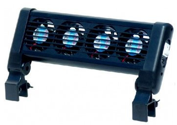 Wasserfarm Aquarium Kühler 1714 Ventilatoren Terrarienbelüftung Aquarien Ventilator X4