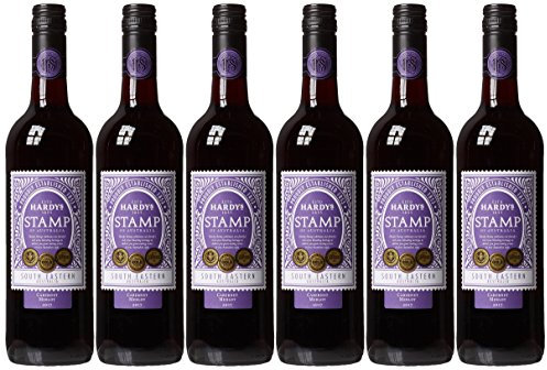 Hardys Stamp Cabernet Merlot Wine, 75 cl (Case of 6)