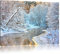 Pixxprint Atemberaubende Winterlandschaft, Größe: 120x80cm, Leinwandbild, fertig gespannt, Wandbild, Dekoration, Kunstdruck, kein Poster