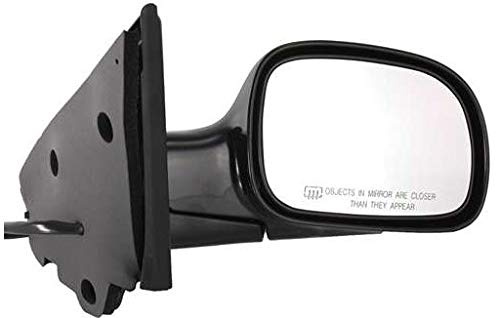 Kool Vue Passenger Side Power Heated Mirror for Dodge Grand Caravan Caravan Chrysler Town & Country 2001-2007 Paintable