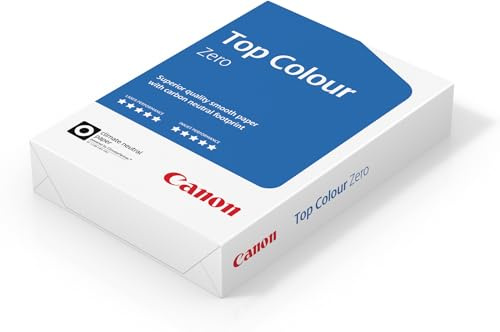 Canon Top Colour Zero FSC Ultra Smooth Copy Paper A4 160g/m² (1 x 250 Blatt)