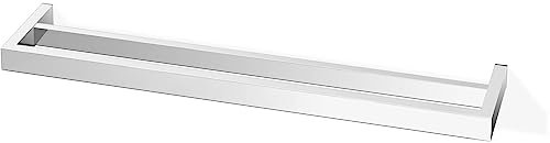 ZACK 40039 LINEA Doppel-Handtuchstange, Edelstahl hochglänzend