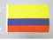 AZ FLAG - Drapeau Colombie - 45x30 cm - Pavillon Colombien 100% Polyester Avec Deux Cordelettes - 20g