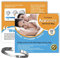 Die Original Acusnore Anti Snore Ring- Weltweit erste & Only Ring mit drei Akupressur Activators- Stop Schnarchen, natürliches Schlafmittel für die Linderung des Schnarchens, Sinus Probleme, unruhiger Schlaf - GELD-ZURÜCK Garantie- groß Large