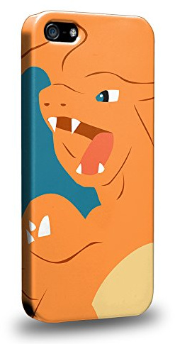 Case88 Premium Designs Pokemon Charizard Hülle / Schutzhülle für Apple iPhone 5 5s