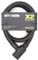 Contec Unisex – Erwachsene Powerloc Fahrradschloss, schwarz, Ø 25 mm, 120 cm lang