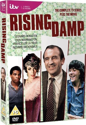 Rising Damp ITV TV Series Complete DVD Collection [5 Discs ] Boxset: Series 1,2,3 and 4 + Movie + Extras by Leonard Rossiter