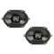 Polk Audio DB572 DB+ Series - Altavoces coaxiales con certificación marina, color negro