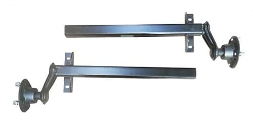 MAXTER 2 Demi-essieux Remorque à Souder 750KG 4TR 100