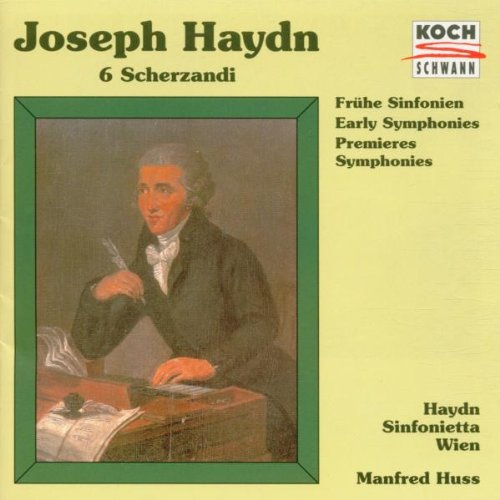 Scherzandi (Frühe Sinfonien)