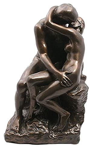 Der Kuss - 24cm - Museumsshop (Replikat) Auguste Rodin