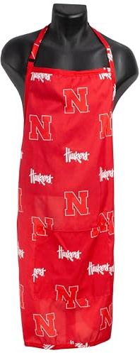 College Covers womens Traditional apron, Nebraska Cornhuskers, Standard US