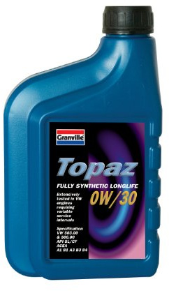 Granville 0522 1L 0W30 Topaz LL Lubricant Oil
