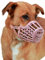 Kerbl Pet Maulkorb Kunststoff Größe 4 U 27cm, Korbtiefe 7cm, braun