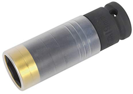 Sealey Sx03919 Alloy Wheel Ultra-Power Impact Socket 19Mm 1/2Sq Drive