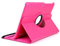 theoutlettablet Funda para Tablet Bq Edison 3 10.1 Quad Core. Giratoria 360º Color Rosa Fucsia