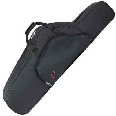 Ortola 4956 - Custodia morbida per sax baritono, nero