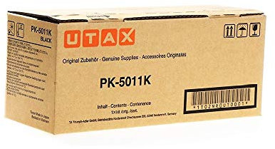 Original Utax 1T02NR0UT0 / PK-5011K, Premium Drucker-Kartusche, Schwarz, 7000 Seiten