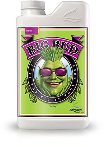 Advanced Nutrients Big Bud - Blütenförderer, Dünger, 1 Liter