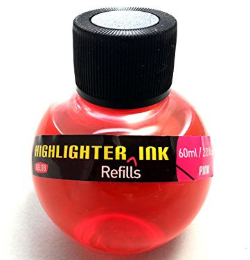 New Refill Tinte, Textmarker, Füllfederhalter, Kunst und Handwerk, Farbe, Bulk Tinte [blau]