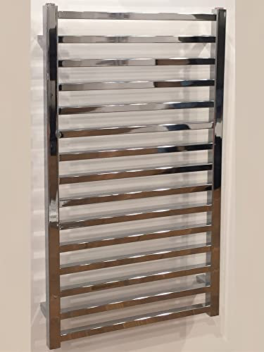 Badheizkörper GLORYA Chrom 1700 x 500 mm. Handtuchtrockner Handtuchwärmer Standardanschluss