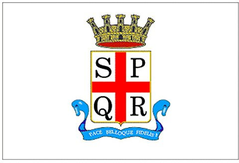 Savent, Bandiera Comune di Reggio Emilia - 100x150