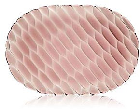 Kartell Jellies Family Vassoio, Rosa, Set da 4, 36.5 x 25 x 2 cm