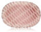 Kartell Jellies Family Vassoio, Rosa, Set da 4, 36.5 x 25 x 2 cm