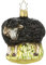 Inge-glas Schwarzes Schaf, 8 cm