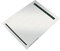 Leitz PC-beschriftbare Rückenschilder selbstklebend für Hängeordner, 125 Stück, Langes und schmales Format, 34 x 279 mm, Papier, grau, 60990085