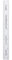Q Connect 300 mm Bruchsichere Lineal, transparent