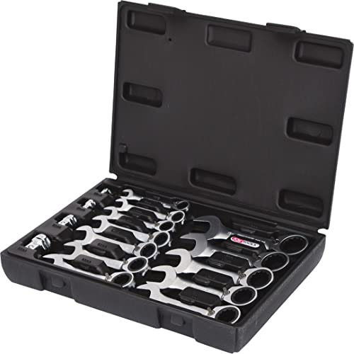 KS Tools 503.4653 GEARplus Ratschenringmaulschlüssel-Satz, kurz, 6-tlg.