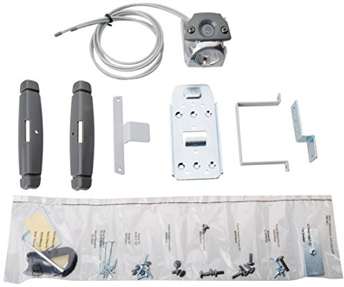 Ergotron CPU Holder Universal - System unit holder - for P/N: 45-353-026, 45-354-026