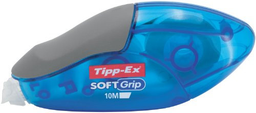 Tipp-Ex 895933 Roller de correction SOFT GRIP 4,2 mm x 10 m