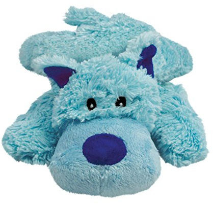 KONG - Cozie Pastels - Indoor Cuddle Squeaky Plush Dog Toy (Assorted Characters) - For Medium Dogs