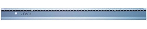Aluminium Ruler Printed With mm/cm, Stainless Steel Cutting Edge 50cm