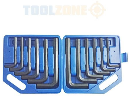 Jumbo Allen / Hex Key Set Metric & AF 12pc Set Large Sizes Allan Alan