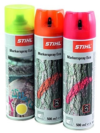 Stihl Eco marqueur Pulvérisations Stihl Eco vaporisateurs de marqueur Orange