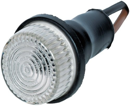 HELLA 2PF 003 563-151 Positionsleuchte - Begrenzungsleuchte - Anhänger - Wohnwagen - Halogen - 24/12V - Einbau/geclipst - ECE - Lichtscheibenfarbe: glasklar - Kabel: 1800mm - links/rechts - Menge: 10