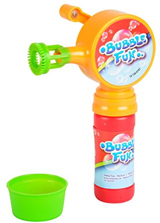 Simba Toys 107280797 - Bubble Fun Seifenblasen Rotor, 2-sortiert