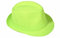 Strohhut Panama Fedora Trilby Gangster Hut Sonnenhut mit Stoffband Farbe:-Grün Gr:-58