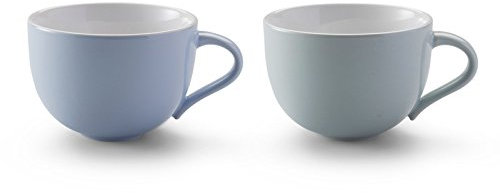 Stelton Emma, 2 Stck. -blau Tasse, Stein, 2 Stück (1er Pack), 2