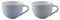Stelton Emma, 2 Stck. -blau Tasse, Stein, 2 Stück (1er Pack), 2